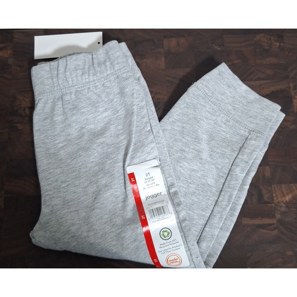 wonder nation Other - Wonder Nation Toddler Boys 2T Light Grey Heather Jersey Jogger Pants NWT New